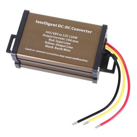 Replacement FOR 36V Golf Cart DC Step Down Converter Reducer Regulator 12V Output 10A Current Mod-D8K-8610