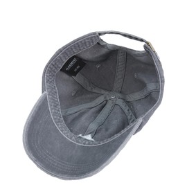 DASMINI Dad Hats for Men Womens Baseball Caps Mountain Hat Adjustable Unstructured Vintage Outdoor Cap(blk+Grey)