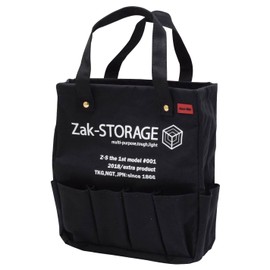 Takagi Zak-STORAGE Craftman's Tote M, Black, CMT-300MB