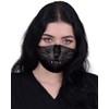 Spiral - Cat Fangs - Face Masks - L Black