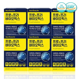 Probiotics Lactobacillus 6 Box Synbiotic Powder Probiotic for the Whole Family Live Lactobacillus Lactobacillus / 프로바이오틱스 유산균 6박스 신바이오틱스 가루 온가족 프로바이오 생유산균 락토바실러스