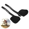31.8mm Carbon Fiber Bicycle TT Handlebar Cycle Aero Bars Rest