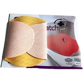 QIANSOTO Mymi Wonder Patch Belly Wing Works For Toning Contouring Firming - 20 pieces