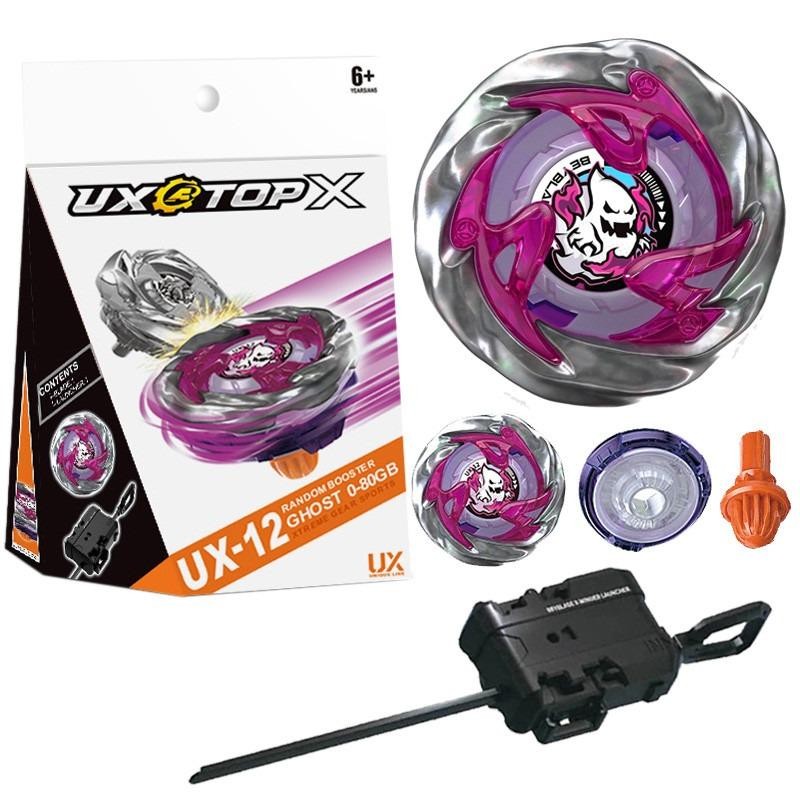 Beyblade X U.X-12 Ghost Circle Beyblade Xtreme with LED Grip