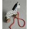 Goki Horse Alvah Pull Along Toy