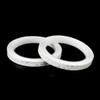Motorcycle Tuning Hexagonal Pattern Reflective Sticker 1cm x 8M Silver / 오토바이튜닝 육각 패턴 반사스티커 1cm x 8M 실버