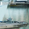 Datanly 12 Pcs Boat Cleat Open Base Dock Cleat Hot