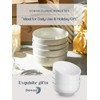 DOWAN 39 OZ Soup Bowls Set of 4 - Large