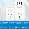 Smart Plug 10A FreshLink Smart Indoor Socket Wi-Fi Bluetooth Outlet