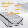 DGSL Attic Stairway Insulation Cover - Premium Energy Saving Attic