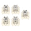 45Pcs Mechanical Keyboard Switches Waterproof Backlight Silent Linear Mechanical Key