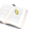 Tueascallk Metal Leaf Tassel Bookmarks - As The Best Gift