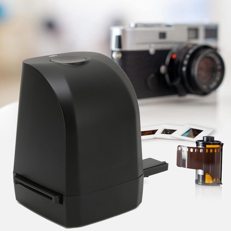 135mm 35mm Film Negatives Slides Scanner 8MP CMOS Sensor Portable