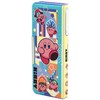 Showa Note Kirby 367733001 Pencil Case, Thin Shape, Open on
