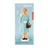 Kikkerland Figur winkenden Königin (Queen), solarbetriebene sortierte Farbe (1 Artikel)