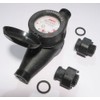 1/2” Water Meter: Plastic, NSF Certified, Multi-Jet, Gallons (Horizontal Installation)