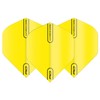 RED DRAGON Hardcore XT Fluoro Yellow Extra Thick Standard Dart