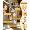 100pcs Circus Stickers Bulk Cute Cartoon Stickers Clown Sticker Waterproof