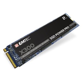 Emtec X300 Power Pro 2TB M.2 2280 PCIe Gen 3.0 x4 Internal Solid State Drive (SSD) - ECSSD2TX300