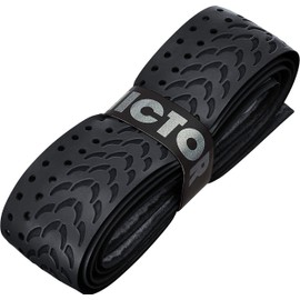 Victor Fishbone Overgrip Red Blue Black 105 cm Grey Available in packs of 2 or 3 Excellent Grip for Tennis Squash Badminton Table Tennis Speed Badminton Paddle Ball Lacrosse Ricochet, Baseball Bats, Table Football, Road Bike Handlebar Tape, Billiard Cues