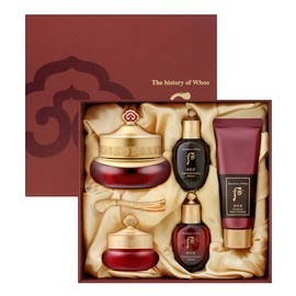 The Who Jinyulhyang Jinyul Eye Cream Special Set 20ml / 더후 진율향 진율 아이크림 기획 세트 20ml