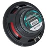 Pair of Audiobank 6.5" 400 Watt 3-Way Red Car Audio