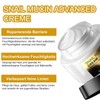 Schneckenschleim Advanced Creme, Snail Mucin Anti Falten Creme, Schneckenschleim Creme,