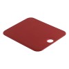 Architec 14" x 11" Gripper Non-Slip Poly Cutting Board, Red
