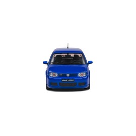 Solido Model Car Scale 1:43 VW Golf R32 2003 Blue