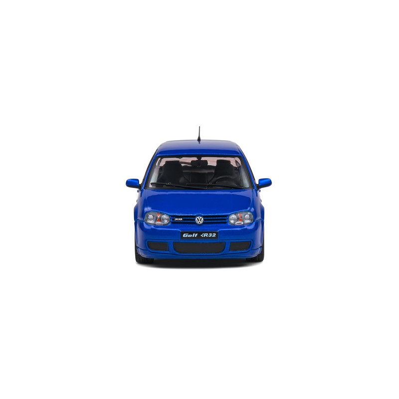 Solido Model Car Scale 1:43 VW Golf R32 2003 Blue