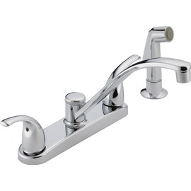 Peerless Faucet P299508LF Choice Two Handle Kitchen , Chrome