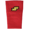 SSK YA34 Men's Baseball Wear, Wristband, Thin Taper, 1 Piece, red