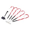 Christmas Candy Cane Lights 1 for 5 IP65 Waterproof 8