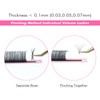ALLOVE Cashmere Eyelash Extension Classic 0.05 CC Curl 8mm Individual