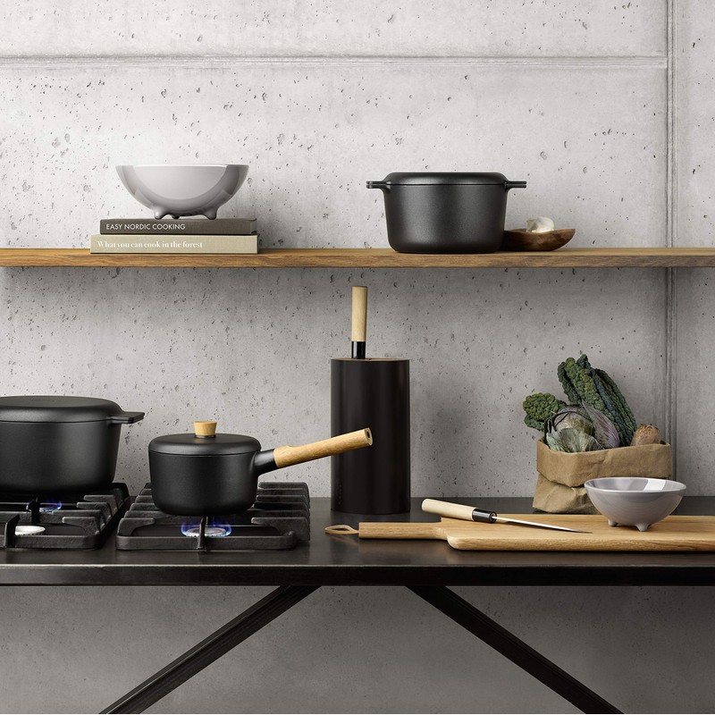 EVA SOLO | Nordic Kitchen Pot 3.1qt | Lightweight Aluminium,