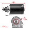 Caltric Starter for John Deere E120 E130 E140 E150 E160
