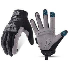 OneTigris Tactical Gloves Military Touchscreen Motorcycle Gloves Outdoor Motocross Gloves Climbing Gloves for Airsoft Paintball Hiking Hunting Cycling