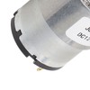 DC Gear Motor Good Conductivity Brass Coil Large Torsion CW