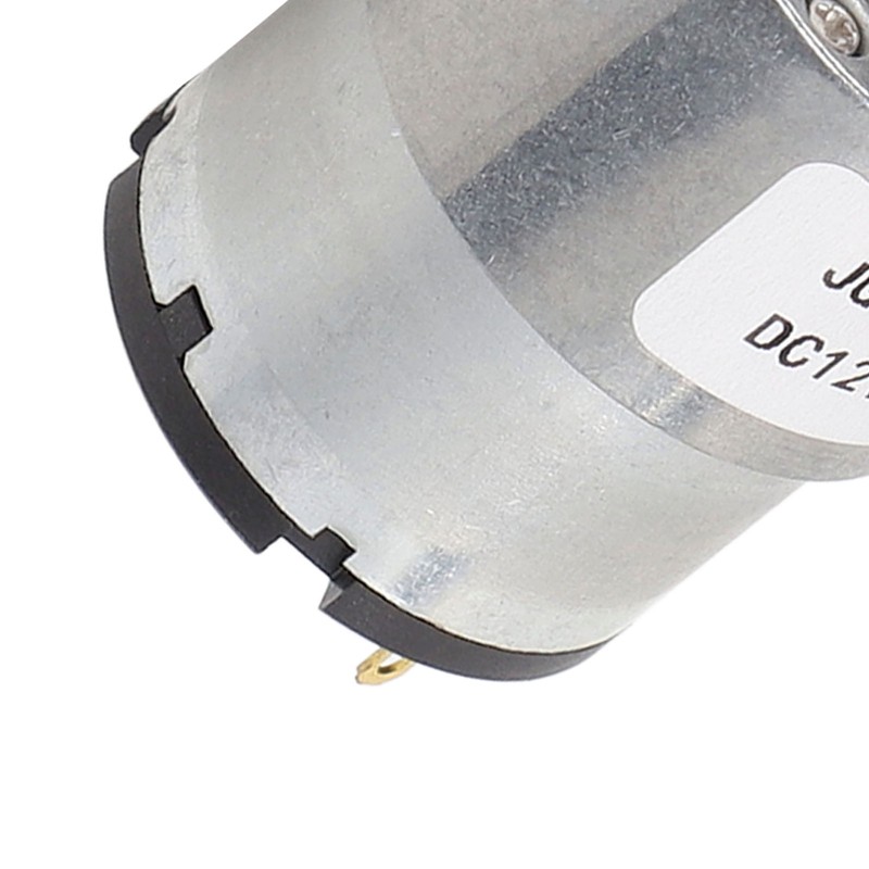 DC Gear Motor Good Conductivity Brass Coil Large Torsion CW