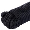 PerkHomy 90ft 1/4 inch (7mm) Nylon Poly Rope Flag Pole