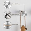 SAYAYO Coat Hooks Towel Hooks Wall Mounted, 4 Packs Wall