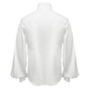 AIBEIX Mens Pirate Vampire Shirt Renaissance Victorian Medieval Gothic Shirt