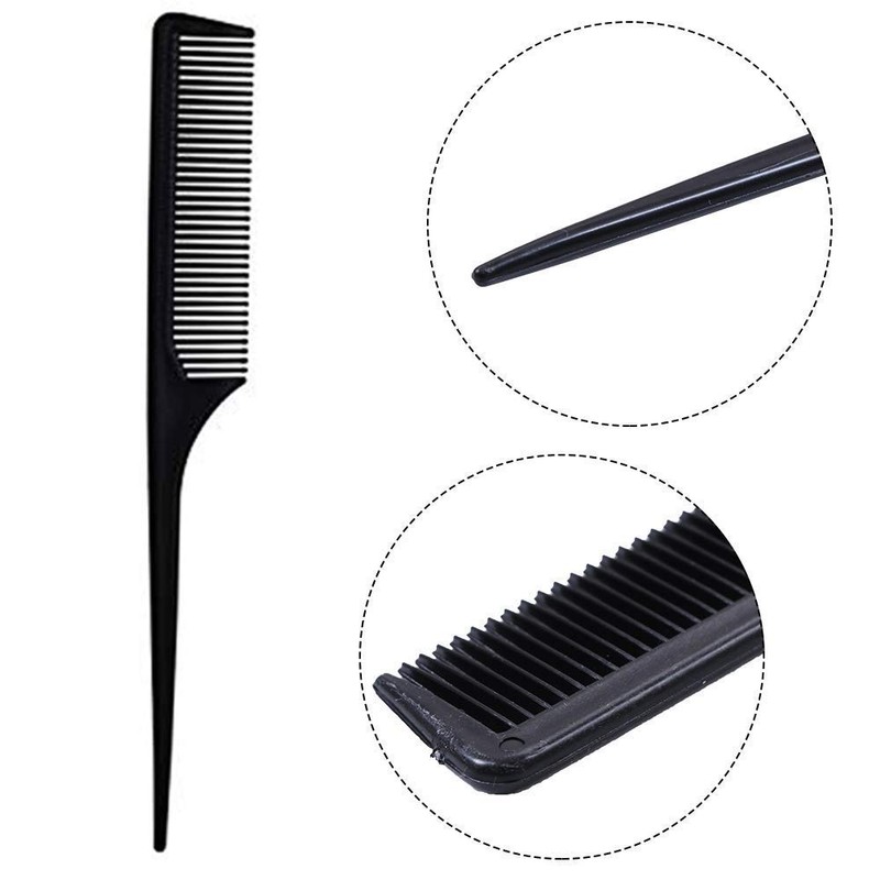 KIRA Professional Hair Combs Salon Styling Tools Comb Set 10