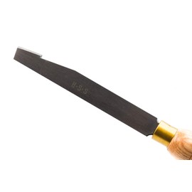 PSI Woodworking LX160 3/4" Diamond Side Scraper M2 HSS Woodturning Chisel