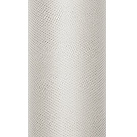 Party Deco TIU15-013 Tulle Roll Beige 15cm x 9m