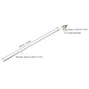 Boiler Water Level Probe Sensor Gauge Electrode Rod 1 Pin