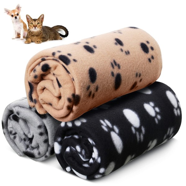 OMH nutrition OH MY HEALTH Cat Fleece Blanket Pack of