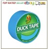 Duck Brand 1311000 Color Duct Tape, Electric Blue, 1.88 Inches