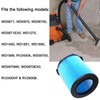 Wet Dry Vacuum Filter High Efficiency Washable Vacuum Cleaner Replacement