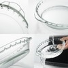 Glass Pie Plate 7" Pie Pans Pie Baking Dishes with